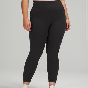 Lululemon Wonder Train High-Rise Tight 25”